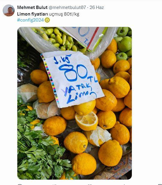 Limonun değil fiyatının suyu çıktı! Limonu durdurabilene aşk olsun - Resim: 29